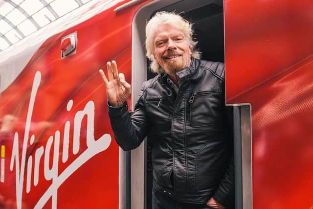Sir Richard Branson remains the face of the Virgin 'brand'.
