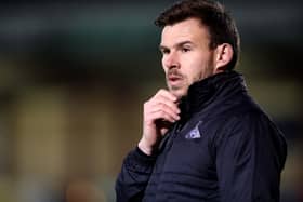 Doncaster Rovers interim manager Andy Butler: First defeat at, Crewe. Picture: Nick Potts/PA