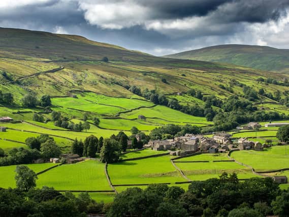 Muker in Swaledale. Picture Bruce Rollinson