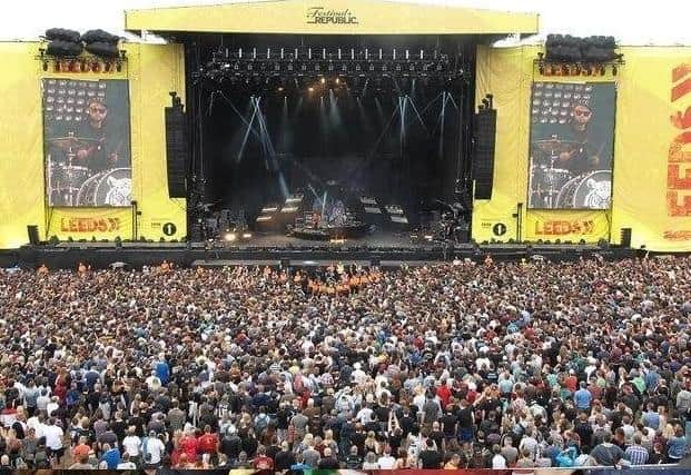 leeds Festival is due to welcome back crowds this August - Covid permitting.