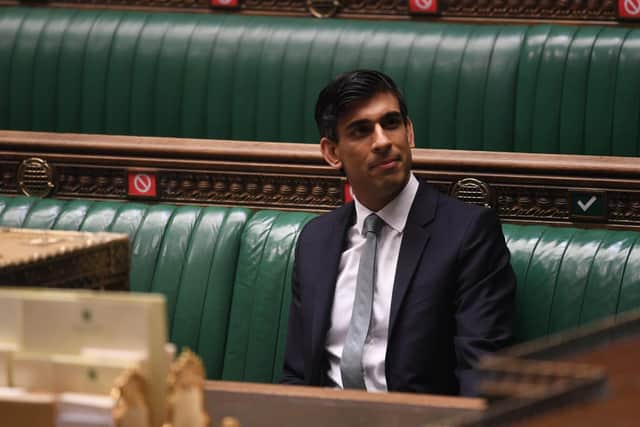 Chancellor Rishi Sunak is facing accusations that he's prioritising 'levelling up' funds towards his Richmondshire constituency rather than deprived areas like Barnsley.
