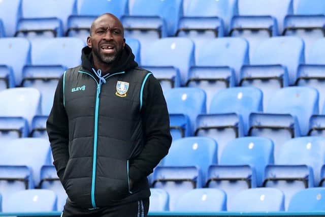 Sheffield Wednesday manager Darren Moore (Picture: PA)