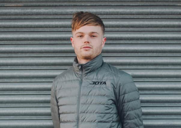 Leeds driver Ollie Wilkinson has joined the JOTA team for the GT World Challenge Europe Endurance and Sprint Championships. Picture: Khyzyl Saleem.