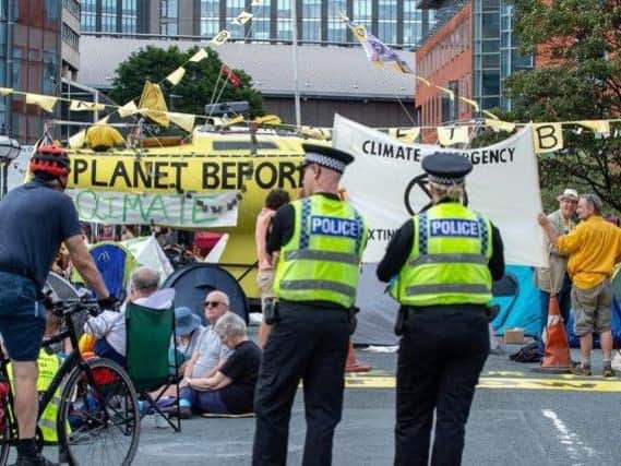 Extinction Rebellion protests cost West Yorkshire Police nearly £200,000.