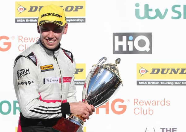 BTCC RETURN: Daniel Lloyd has joined Power Maxed Car Care Racing. Picture: Jakob Ebrey.