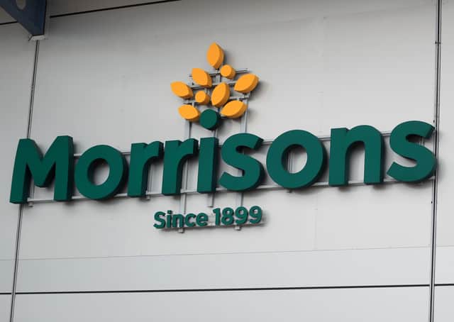 Supermarket giant Morrisons has just announced its financial results.