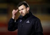 Doncaster Rovers interim manager Andy Butler during the Sky Bet League One defeat at Crewe (Picture: PA)