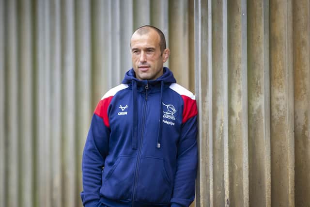 CHANGES: Doncaster Knights head coach, Steve Boden. Picture: Tony Johnson