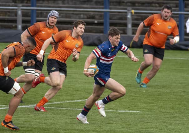 Charlie Foley is back in the Doncaster Knights' starting line-up to face Coventry. Picture: Tony Johnson