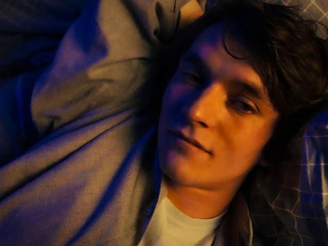 Fionn Whitehead in the title role of The Picture of Dorian Gray.