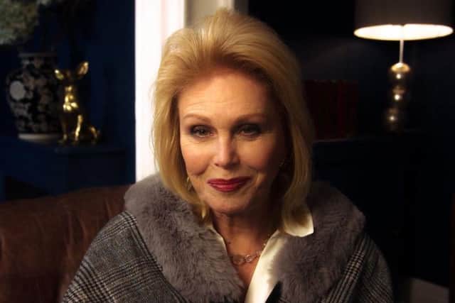 Joanna Lumley in the digital production.