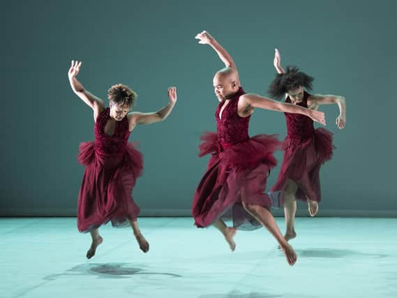 Dada Masilo’s Giselle. (Picture credit: Laurent Philippe/divergence-imag).