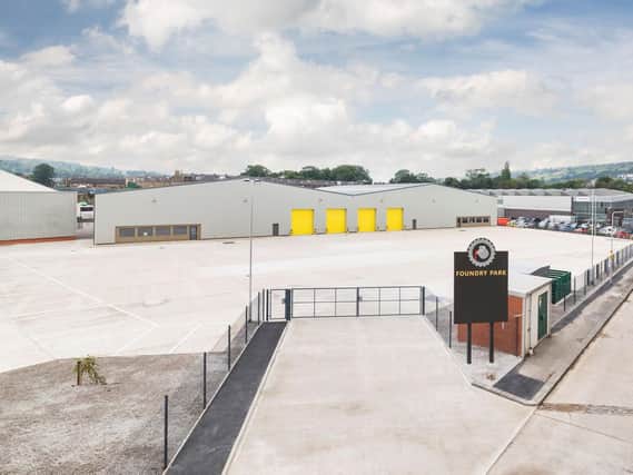 Eddisons has acquired new-build industrial accommodation known as Foundry Park in Keighley