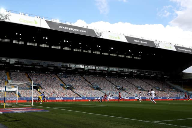 Elland Road, Leeds United's ground, also needs a new pitch (Picture: PA)