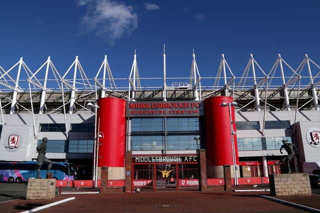 Riverside Stadium, Middlesbrough, in the shadow of bigger grounds (Picture: PA)