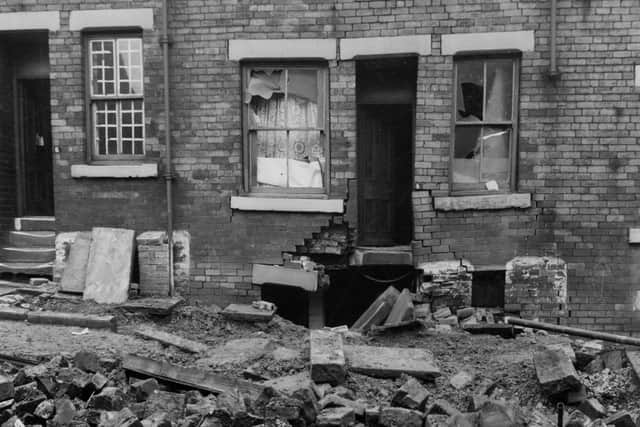 The Leeds raid of 1941. Picture: Leodis photographic archive/Leeds Beckett University