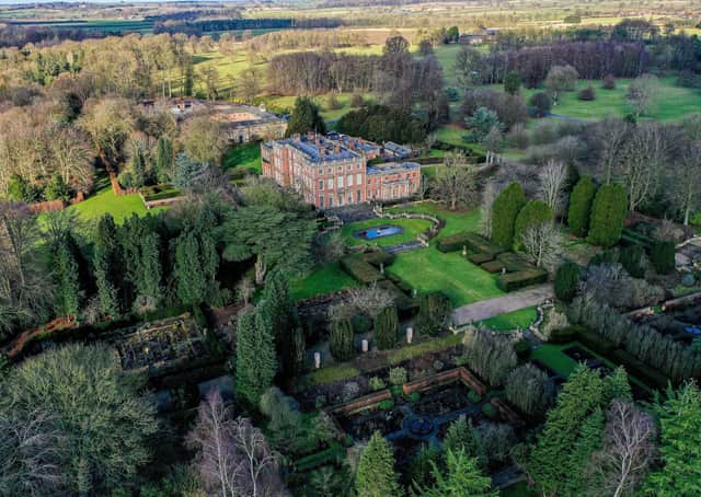 This picture of Newby Hall near Ripon shows the value of trees to the Yorkshire landscape. Byline: Charlotte Graham.  ©2021 CAG Photography Ltd.