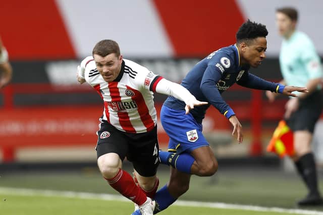 John Fleck has been a big miss for much of the season for Sheffield United (Picture: Darren Staples/Sportimage)