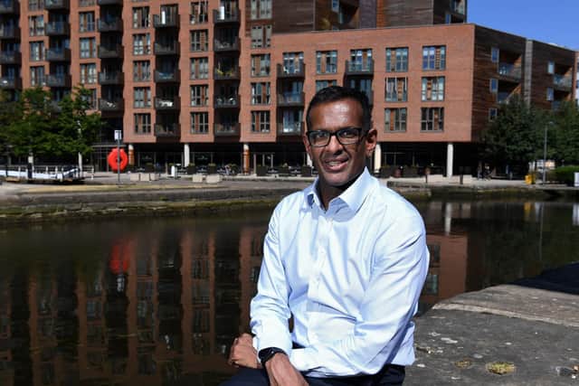 Professor Anand Menon, a director of the UK in a Changing Europe initiative, said poor transport links were holding back the city where he grew up by stopping locals from getting to where work is. Pic: Gary Longbottom