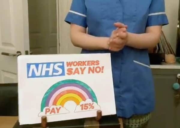 The Governmen tis coming under increasing pressure to rethink its proposed one per cent pay increase for NHS staff.