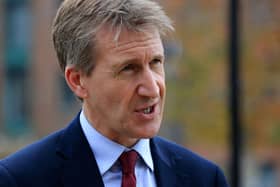 Sheffield City Region mayor Dan Jarvis wants to use the money for a stimulus package worth up to £860 million to revitalise the local economy and transform the region. Pic: Chris Etchells