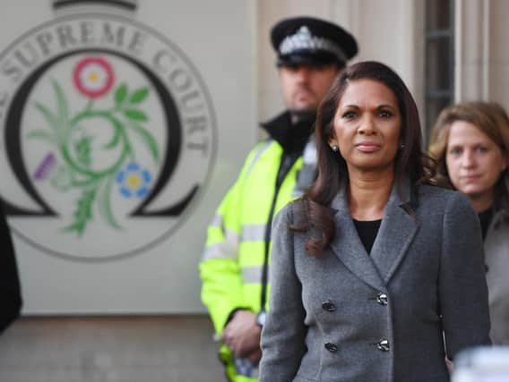 Gina Miller outside the Supreme Court in London in 2016. Picture: Victoria Jones/PA Wire