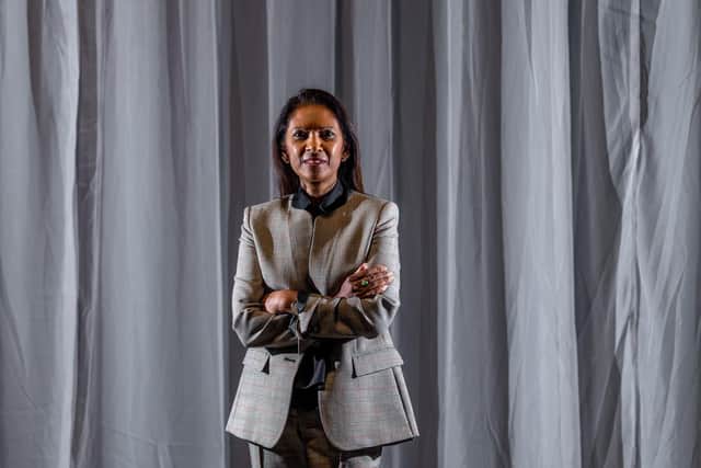 Gina Miller has contributed to a new book about society's response to the Covid pandemic. Picture: James Hardisty.