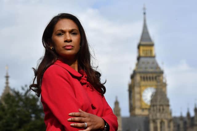 Gina Miller, photographed in 2016. Picture: BEN STANSALL / AFP
