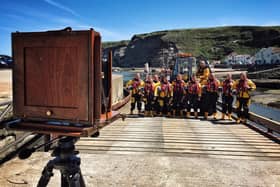 Members of the crew from Staithes and Runswick Bay in June 2017. (Picture: Jack Lowe).