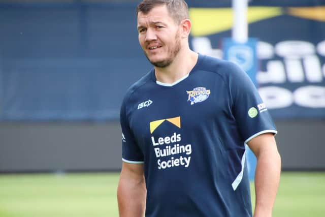 Brett ferres spent time on loan from Fev at Leeds Rhinos during lockout (Picture: Phil Daly/SWPix.com)