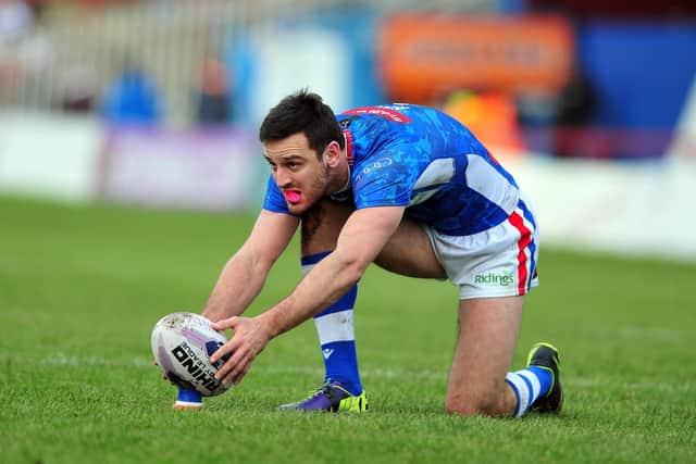 Craig Hall in his Wakefield Trinity days (Picture: Tony Johnson)
