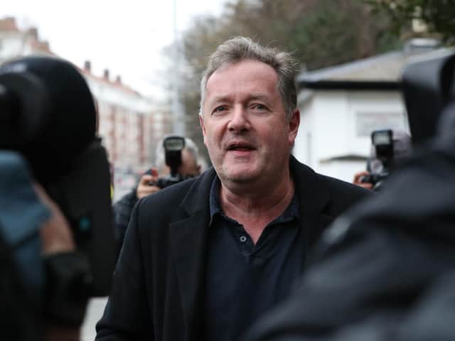 Piers Morgan became embroiled with the story about the Royal family. (PA).