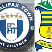 FC Halifax Town v Solihull Moors