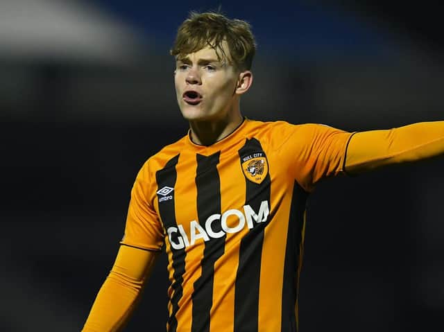 Keane Lewis-Potter's brace set Hull City on their way to victory over Oxford United. Picture: Getty Images