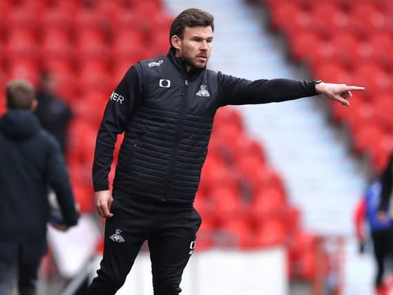 DISAPPOINTMENT: Andy Butler felt Doncaster Rovers were not at their best against Northampton Town