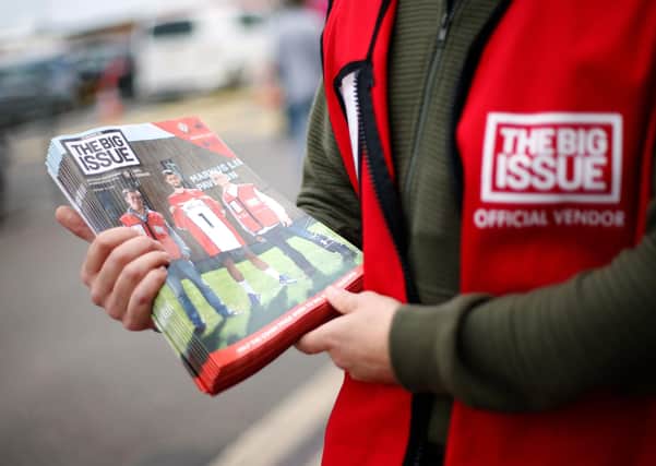The Big Issue is helping to launch a jobs and training helpline for people who have been made unemployed or are worried about work because of the coronavirus crisis. Picture: Paul Harding/PA Wire