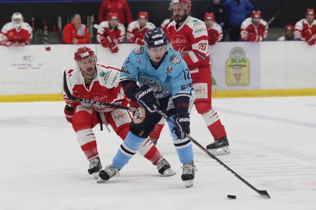 BACK IN THE GAME: Kieran Brown, like everyone else involved in the Spring Cup, is putting months of frustration behind him. Picture courtesy of Steeldogs Media.