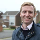 Conservative MP for North East Derbyshire Lee Rowley. Photo: JPI Media