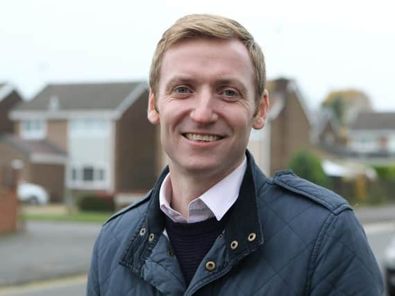 Conservative MP for North East Derbyshire Lee Rowley. Photo: JPI Media