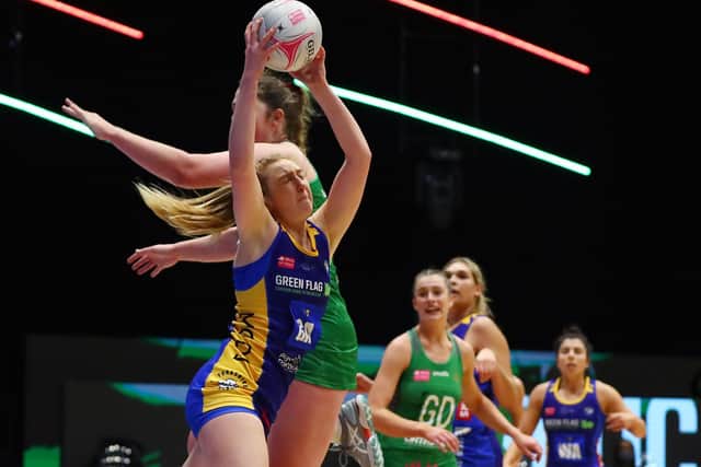 Leeds Rhinos' Sienna Rushton. Picture: Jan Kruger/Getty Images for Vitality Netball Superleague.