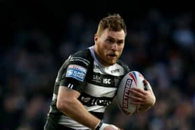 Don't believe the hype: Hull FC captain Scott Taylor. Picture: Richard Sellers/PA Wire.