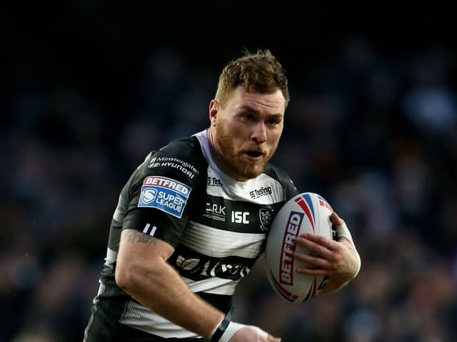 Don't believe the hype: Hull FC captain Scott Taylor. Picture: Richard Sellers/PA Wire.