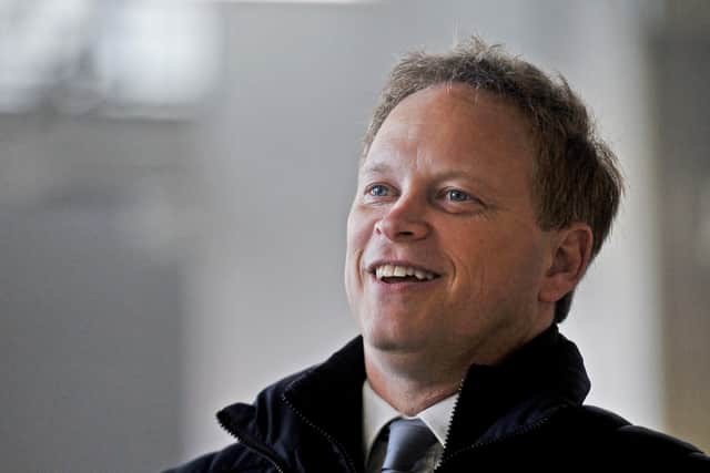 Transpot Secretary Grant Shapps has said Leeds will be his department's Northern hub.
