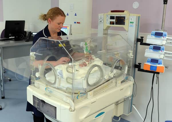 Maternity care at Barnsley Hospital has been praised by a reader. Archive Photo: Tony Johnson.