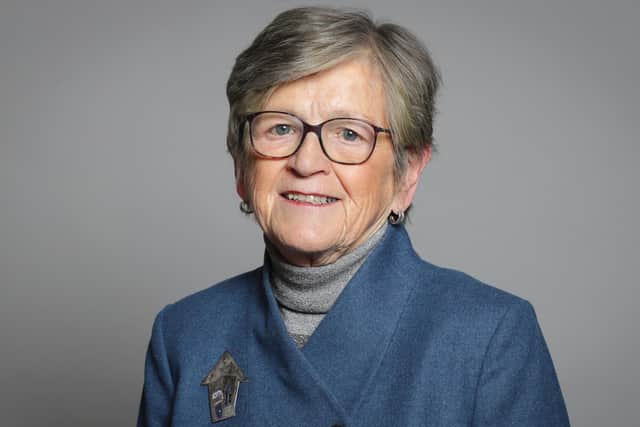 Baroness Armstrong. Photo: UK Parliament