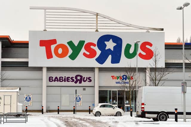The demise of Toys R Us left big gaps in many retail parks.