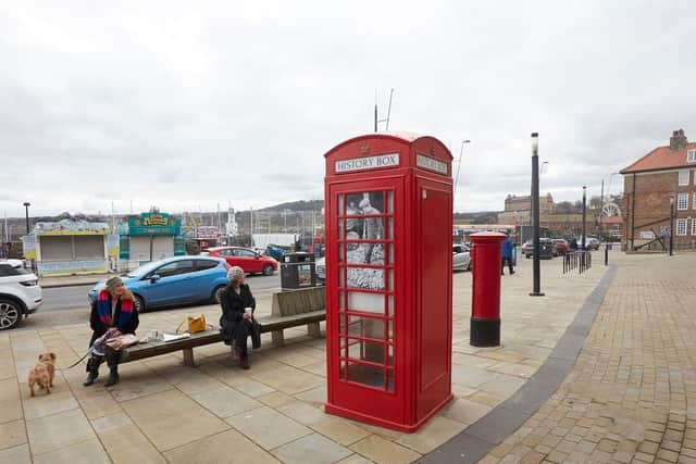 The History Box on Scarborough's seafront