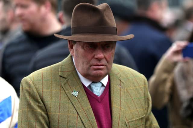 Champion traienr Nicky Henderson is looking to add to his tally of 68 Cheltenham Festival winners.