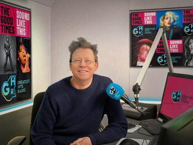 Simon Mayo is now presenting for Greatest Hits Radio.