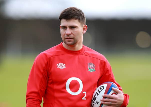 England's Ben Youngs: Happy with performance.